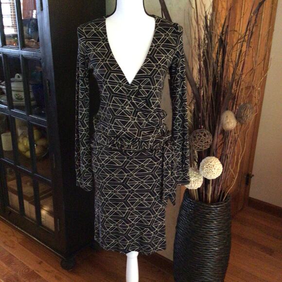 Club Monaco Long Sleeve Dress Sz XS - Picture 1 of 7